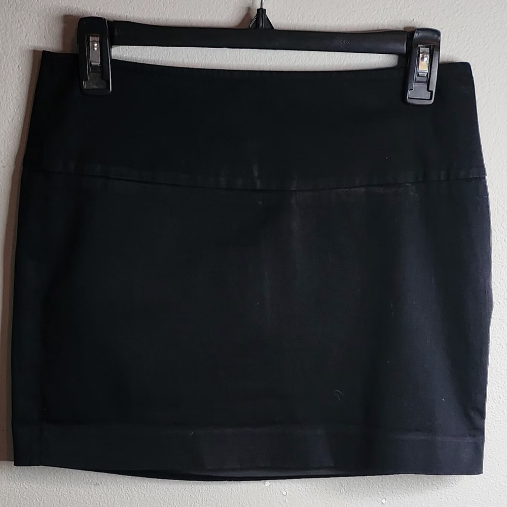 Express Design Studio Black Mini Skirt
